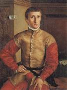 PENCZ, Georg, Portrait of a Young Man